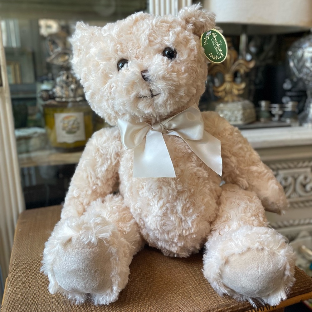 Bearington Tate teddy bear stuffed animal plush toy nwt